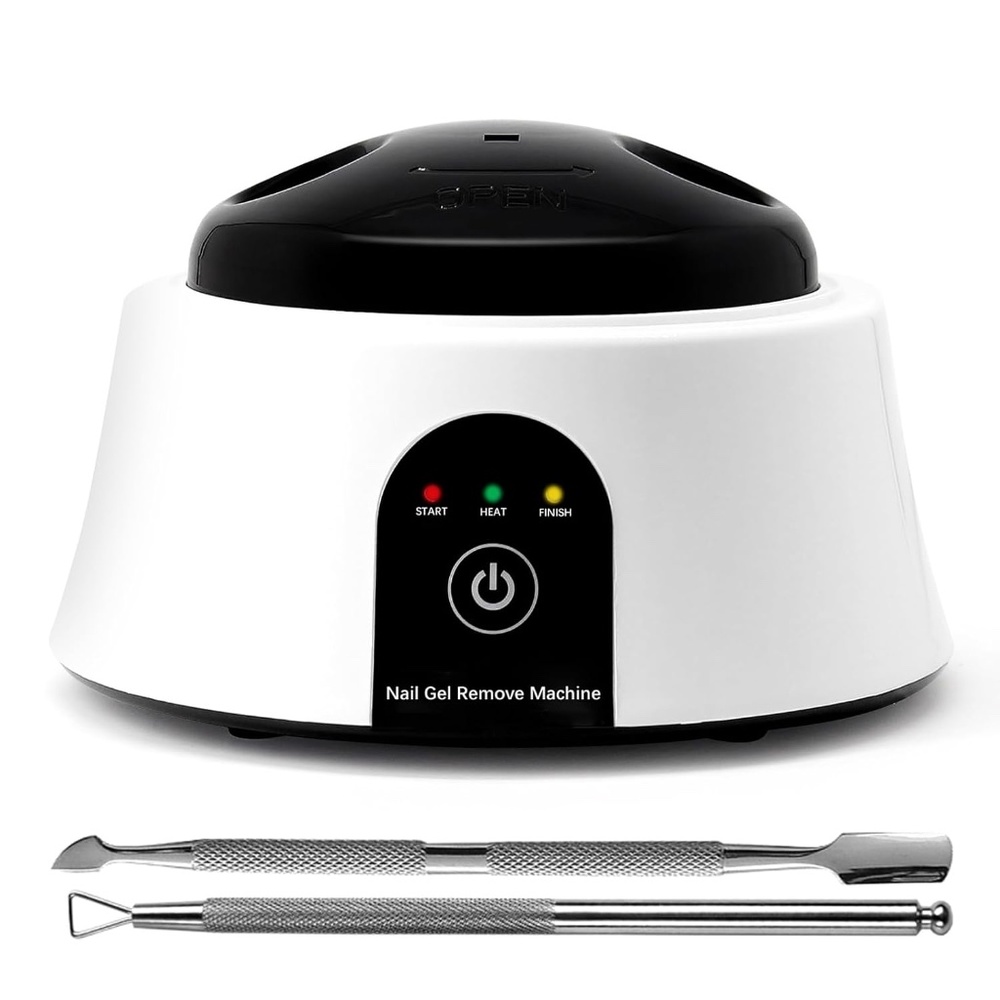 Black And White Electric Nail Soaking Bowl